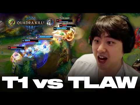 가장 맛있는 빵, 삼대빵｜T1 vs TLAW｜2026 MSI