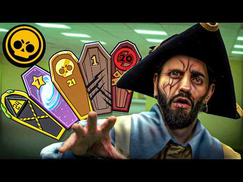 Gravestone Griff for FREE?! #ScaryCoffins