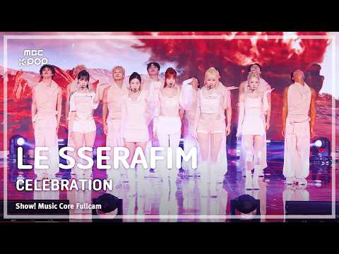 [#음중풀캠8K] LE SSERAFIM (르세라핌) – CELEBRATION FullCam | 쇼! 음악중심 | MBC260425