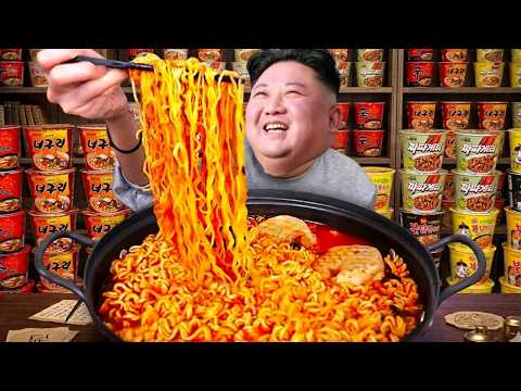 김정은도 라면 먹을 때 본다는 북한 교육 영상 모음집