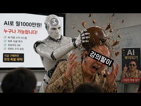 AI딸깍으로 돈벌수있을까. 3분정리.